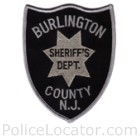 Burlington County Sheriff's Office Patch