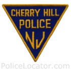 Cherry Hill Police Department Patch