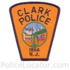 Clark Police Department Patch