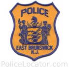 East Brunswick Police Department Patch