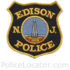 Edison Police Department Patch