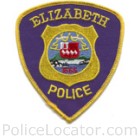 Elizabeth Police Department Patch