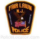 Fair Lawn Police Department Patch