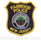 Fanwood Police Department Patch