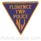 Florence Township Police Department Patch