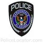 Gardendale Police Department Patch