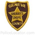 Geneva County Sheriff's Department Patch