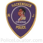 Hackensack Police Department Patch