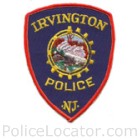 Irvington Police Department Patch