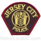 Jersey City Police Department Patch