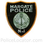 Margate City Police Department Patch