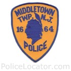 Middletown Township Police Department Patch