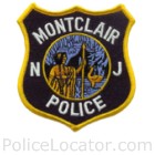Montclair Police Department Patch