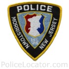 Morristown Police Department Patch