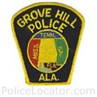 Grove Hill Police Department Patch