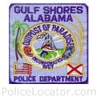 Gulf Shores Police Department Patch