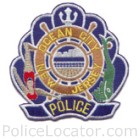 Ocean City Police Department Patch