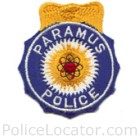 Paramus Police Department Patch