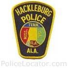 Hackleburg Police Department Patch