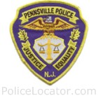 Pennsville Police Department Patch