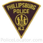 Phillipsburg Police Department Patch