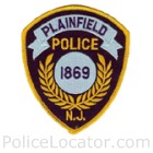 Plainfield Police Department Patch