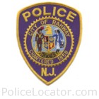 Rahway Police Department Patch