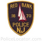 Red Bank Police Department Patch