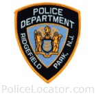 Ridgefield Park Police Department Patch
