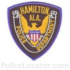 Hamilton Police Department Patch