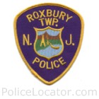 Roxbury Police Department Patch