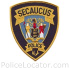 Secaucus Police Department Patch