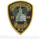 Somerville Police Department Patch