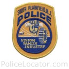 South Plainfield Police Department Patch
