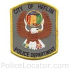 Heflin Police Department Patch