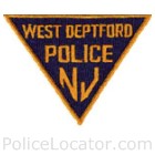 West Deptford Township Police Department Patch