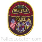 Westville Police Department Patch
