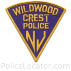 Wildwood Crest Police Department Patch