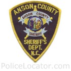 Anson County Sheriff's Office Patch