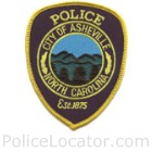 Asheville Police Department Patch