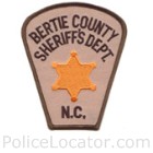 Bertie County Sheriff's Office Patch