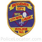 Bessemer City Police Department Patch