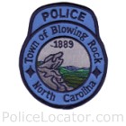 Blowing Rock Police Department Patch