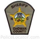 Chowan County Sheriff's Office Patch