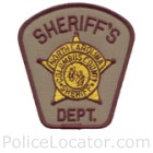 Columbus County Sheriff's Office Patch