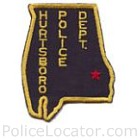 Hurtsboro Police Department Patch