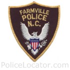 Farmville Police Department Patch