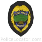 Four Oaks Police Department Patch