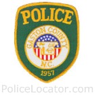 Gaston County Police Department Patch