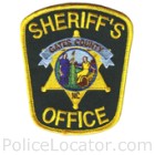 Gates County Sheriff's Office Patch